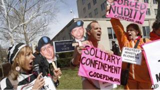 Protesta en Washington