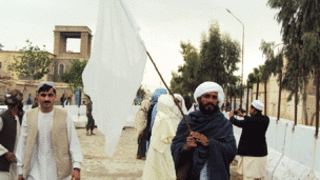 یک فرمانده طالبان که اخیرا به دولت پیوست