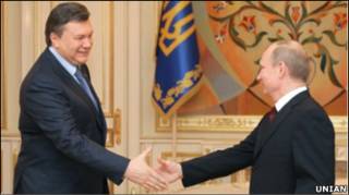 Путін І Янукович