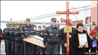 Похороны в Минске