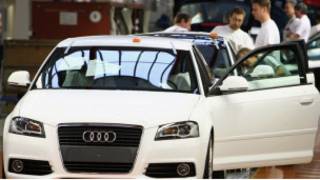 Motar kamfanin Audi