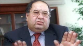 Alisher Usmanov