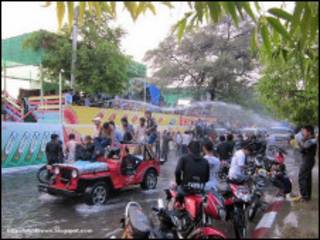 mandalay thingyan