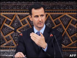 Bashar al Assad an Syria