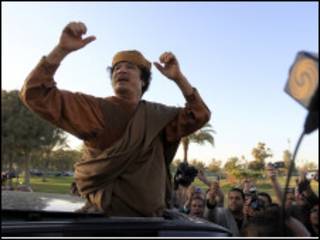 Shugaba Gaddafi