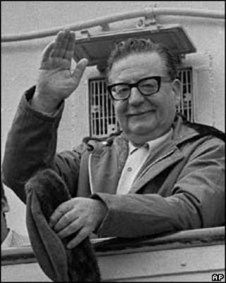 Salvador Allende/AP