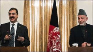 کرزی و گیلانی