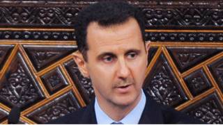 Shugaba Bashar Assad na Kasar Syria