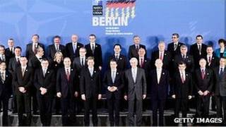 Cumbre de la OTAN en Berlín