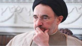 محمد خاتمی رئیس جمهور سابق ایران