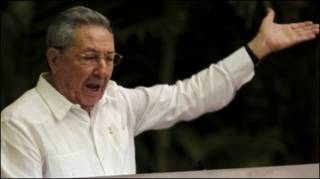 Chủ tịch Cuba, ông Raul Castro