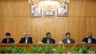 جلسه هیات دولت