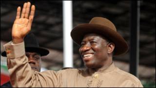 Shugaban Najeriya, Goodluck Jonathan