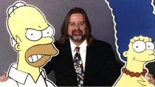 Matt Groening y los Simpsons