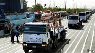 رژه روز ارتش