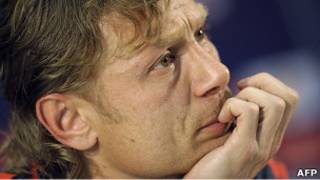 Валерий Карпин, бывший тренер "Спартака"