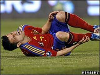 David Villa/Reuters