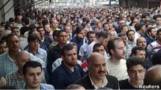 تظاهرات در حمص