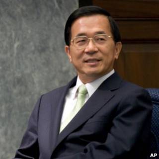 台灣前總統陳水扁(2006年資料圖片)