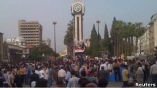 ساحة الساعة الجديدة