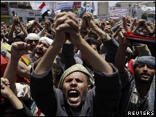 yemen protests