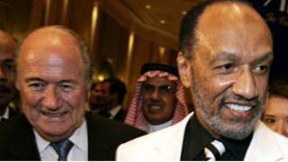 محمد بن همام وخلفه سيب بلاتر