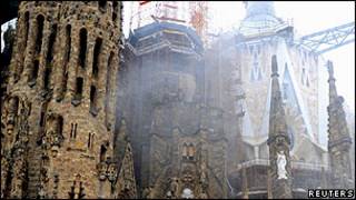 Храма Святого семейства (Sagrada Familia basilica)
