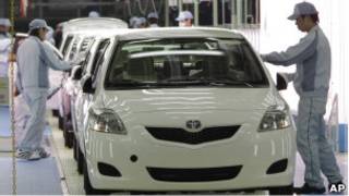 日本汽車生產廠
