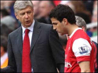 Arsenal na shirin sayen sabbin 'yan wasa