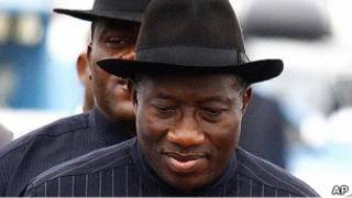 Shugaban kasar Najeriya, Goodluck Jonathan