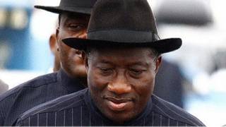 Goodluck Jonathan