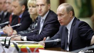 Премьер-министр РФ Владимир Путин