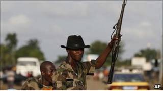 Ingabo za Ouattara zasubiranyemo