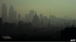 Smog en Londres
