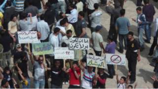 Imyiyerekano muri Syria