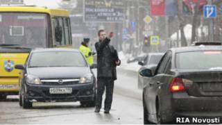 Реконструкция ДТП на Рублевском шоссе