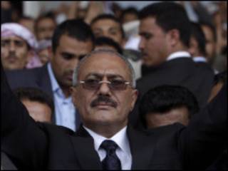 Shugaban kasar Yemen Ali Abdallah Saleh