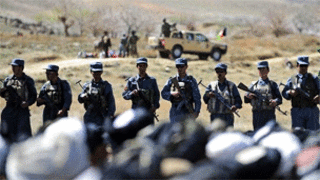 پلیس افغانستان