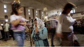مسيحيون عراقيون