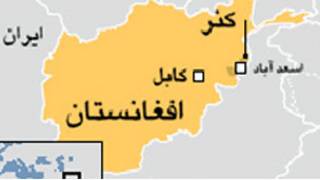 نقشه ولایت کنر