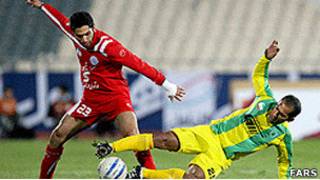 پرسپولیس و نفت