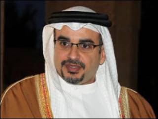 د بحرین ولیعهد شهزاده سلمان بن حمد آل خلیفة