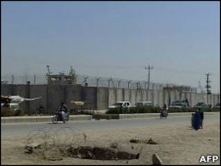 Nhà tù tại Kandahar, Afghanistan