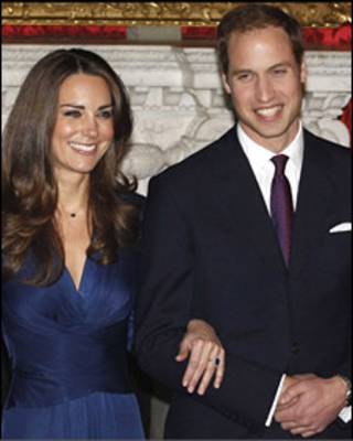 Príncipe William e Kate Middleton