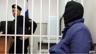Никита Тихонов в суде