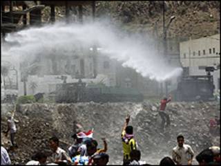 Masu zanga-zanga a Yemen