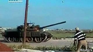 Сирийский танк