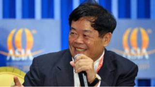 中國首善曹德旺(新華社圖片)