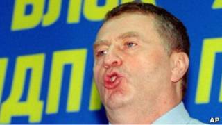 Лидер ЛДПР Владимир Жириновский