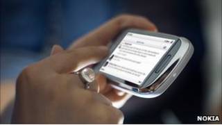 Смартфон Nokia C7